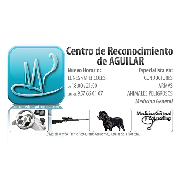 Centro de Reconocimiento de Conductores de Aguilar