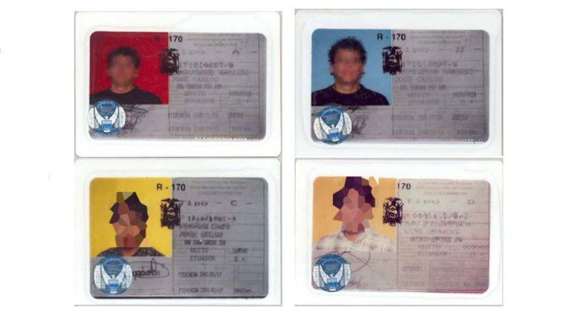 Licencia de conducir de Ecuador