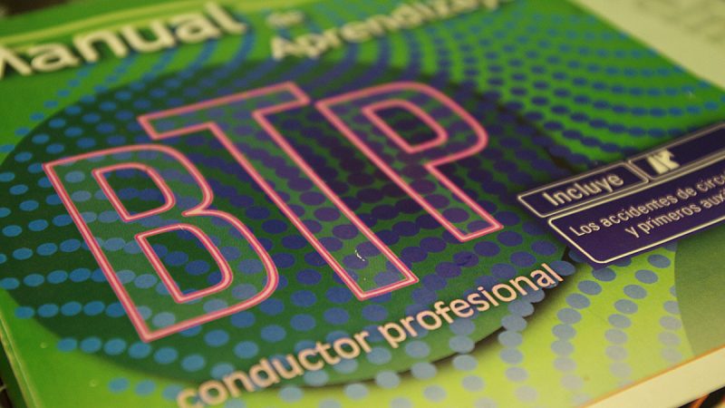 El carnet BTP de conductor profesional ya no existe