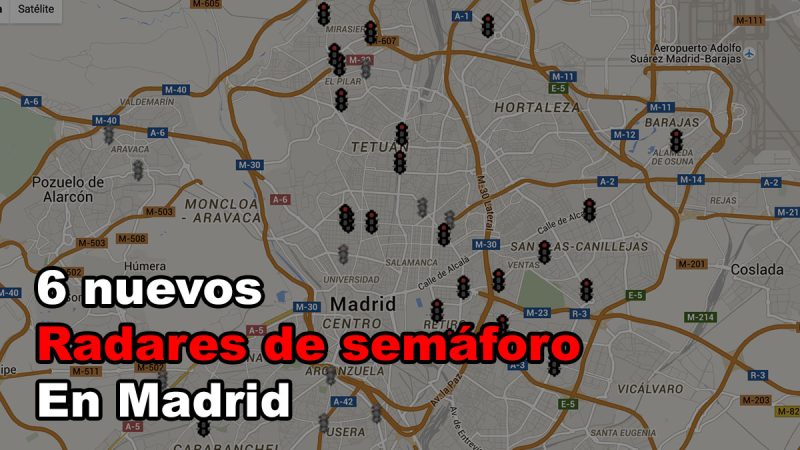 Este año 2016 entraran en funcionamiento 15 nuevos radares