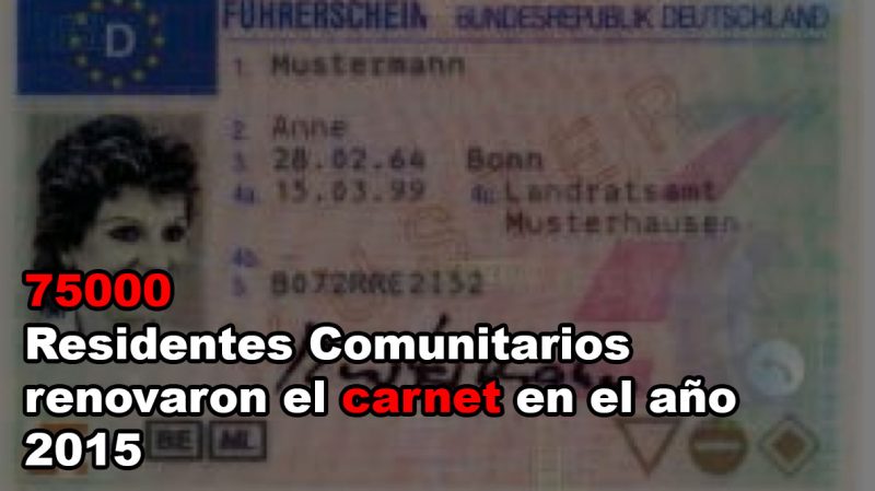 Permiso de conducir de Alemania