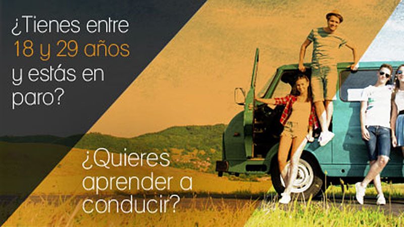 Becas de 500 euros libre de impuestos para obtener el permiso B o superior