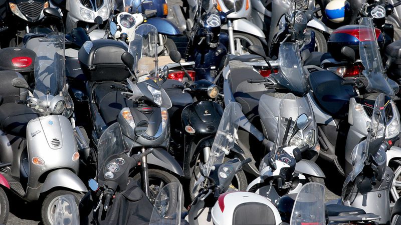 Ciclomotores Vespa, Piaggio...