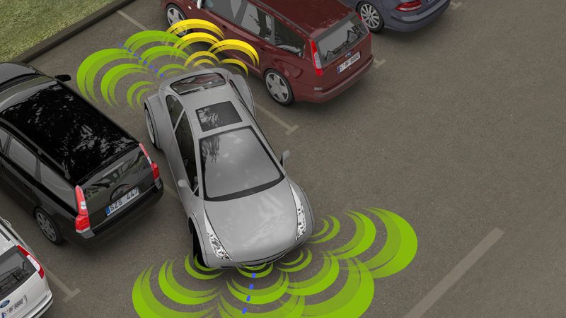 Aparcamiento asistido de Ford es capaz de estacionar en linea o en batería
