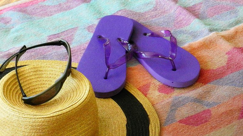 Conducir con chanclas es peligroso