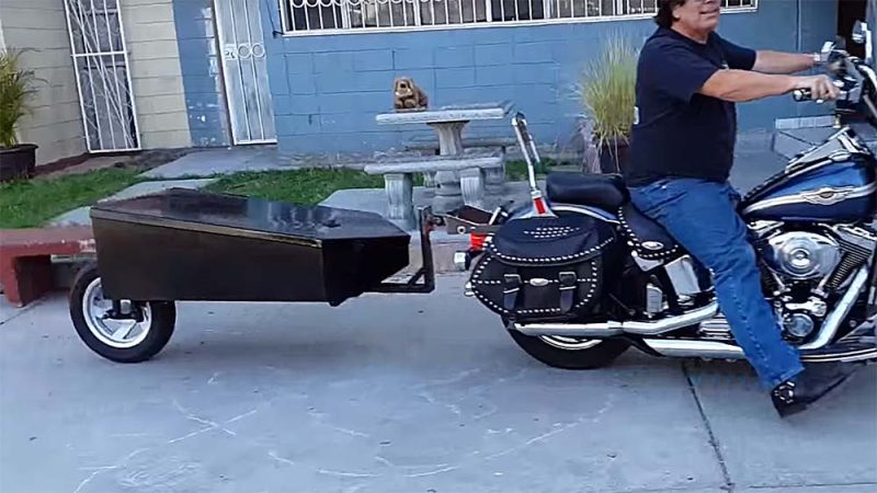 Remolque para una moto