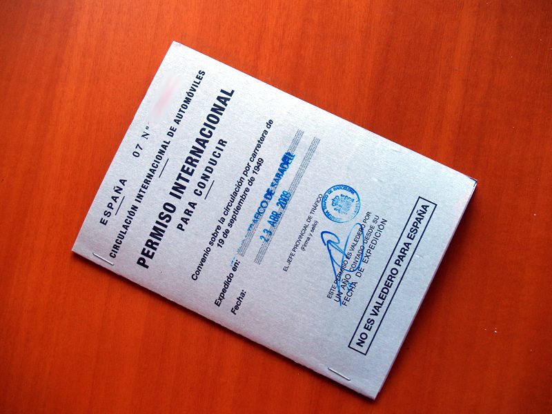 Permiso Internacional de Conducir