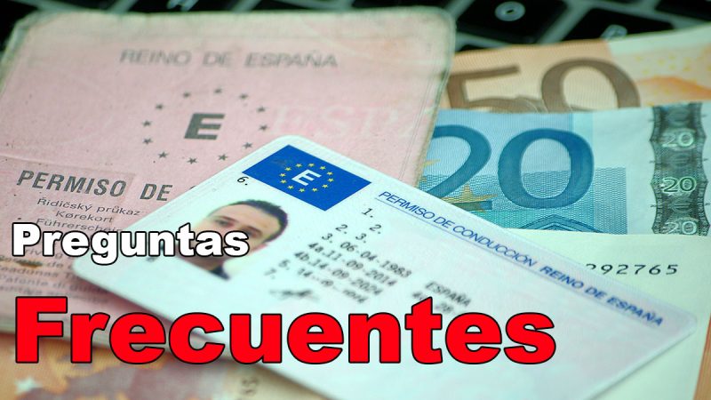 Preguntas frecuentes sobre la renovación de permiso de conducir