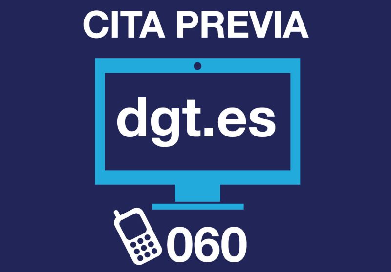 Cita previa en la DGT