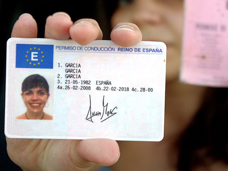 Carnet de Conducir