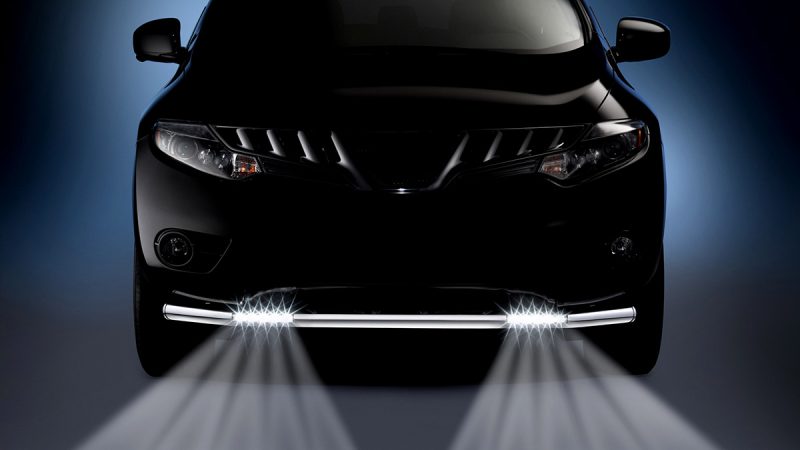 Luces de conducción diurna LED