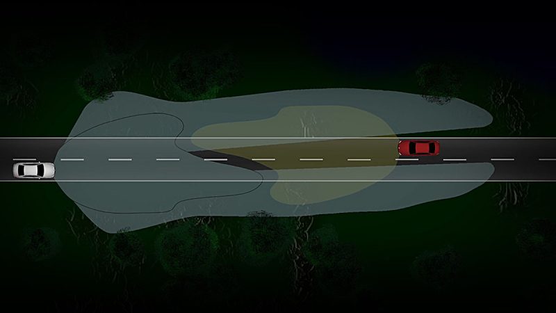 Las luces adaptativas e inteligentes de BMW