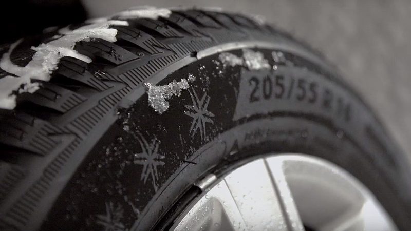Neumático de Invierno Alpine 5 de Michelin