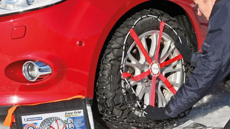 Cadenas de nieve marca Michelin