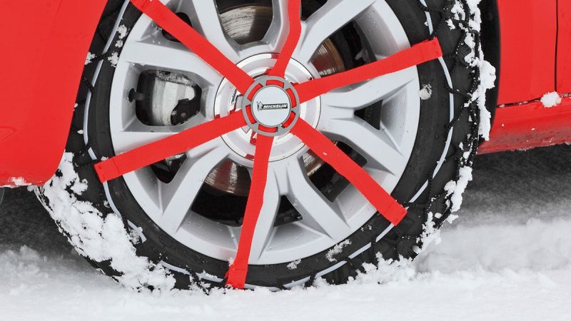 Las cadenas EasyGrip de Michelin