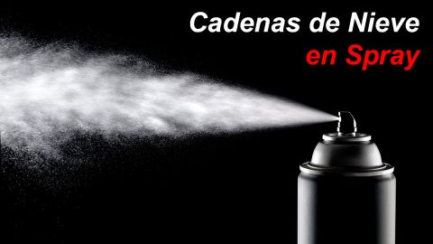 Cadenas nieve en Spray