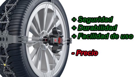 Cadenas de nieve semiautomáticas Thule K-Summit