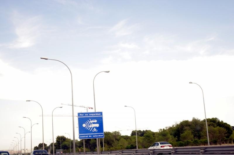 Reducción de velocidad en las vías urbanas