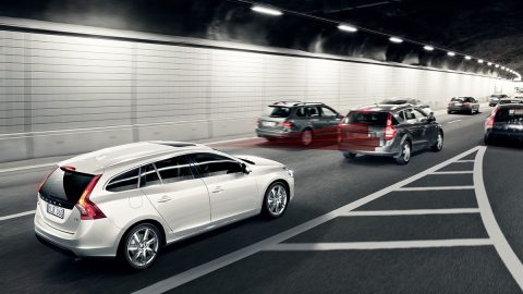 Volvo frenos automaticos