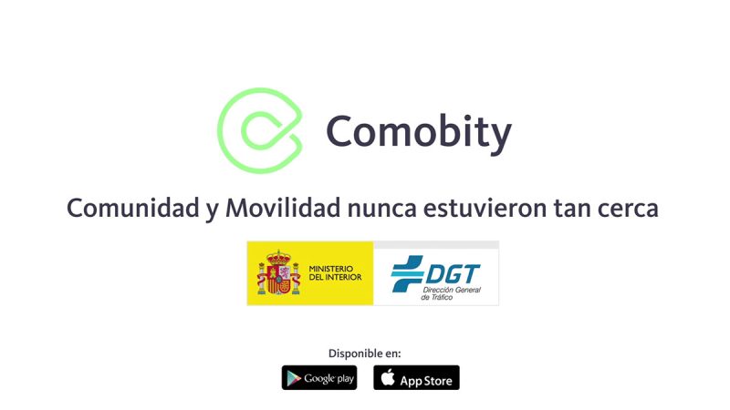 Comobity es el nombre de esta nueva propuesta de la DGT