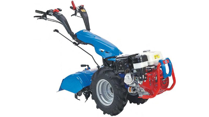 Un motocultor es un vehículo especial agrícola