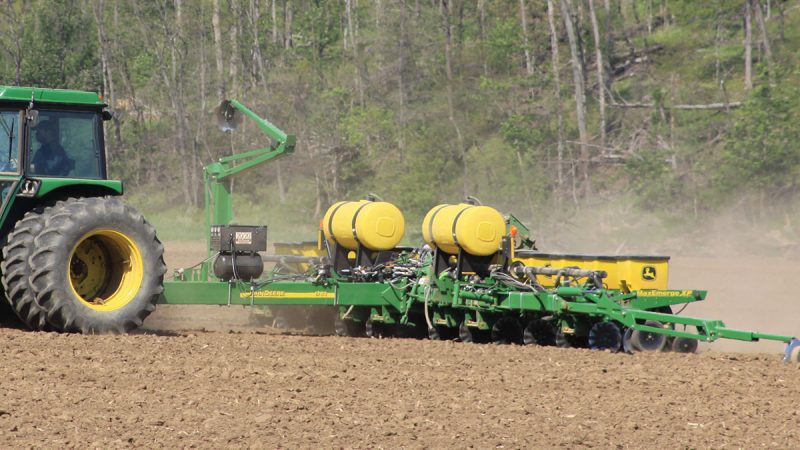 Remolque agrícola