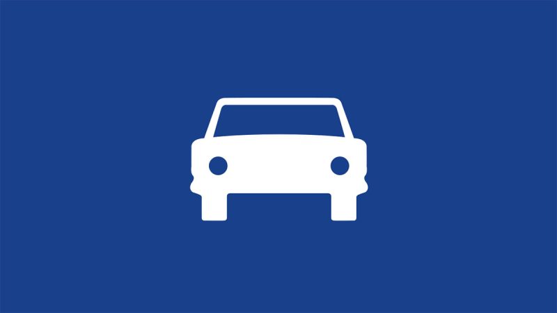 Señal Vía para Automoviles o Vía Rapida